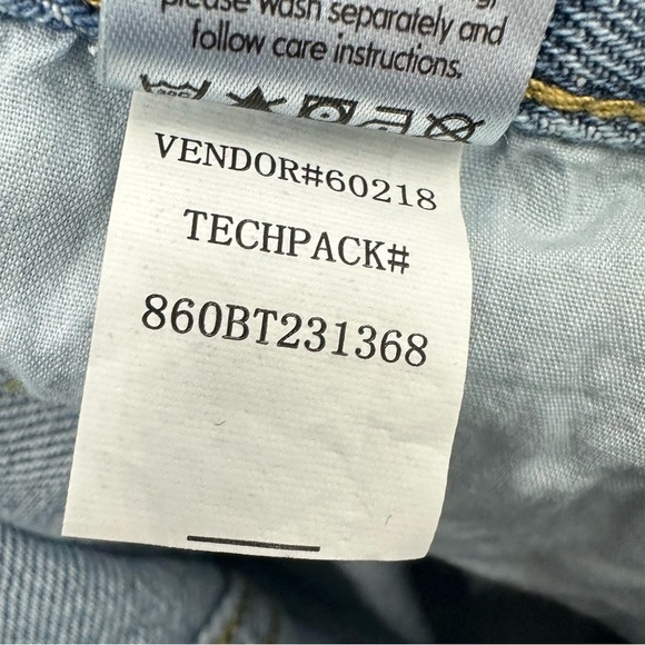 PACSUN Casey Low Rise Baggy Wide Leg Jeans Women's Plus Size 33 - Picture 10 of 13